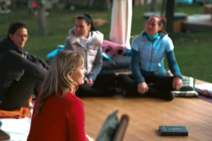 retreat pre zeny