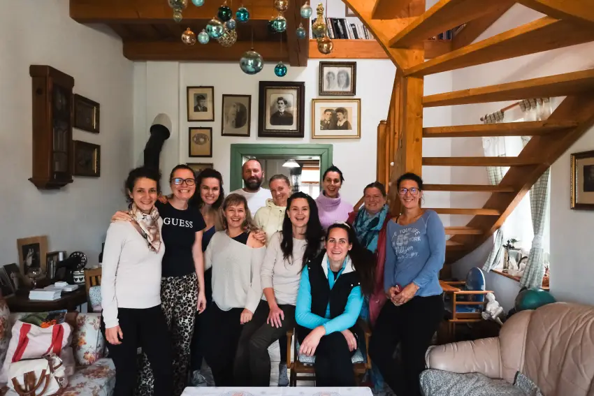 retreat pre zeny