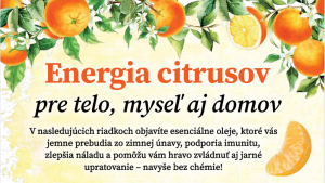 Balans článok citrusy