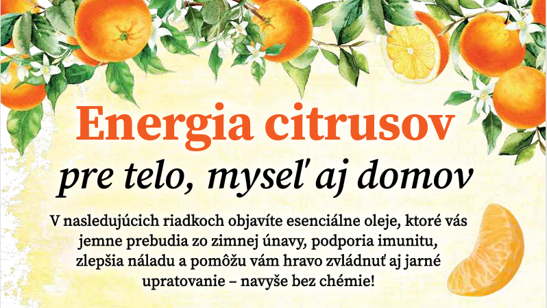 Balans článok citrusy